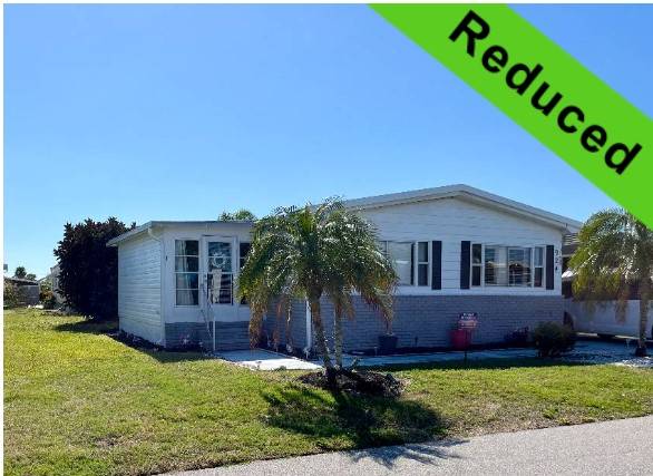 Venice, FL Mobile Home for Sale located at 924 Nogoya Bay Indies